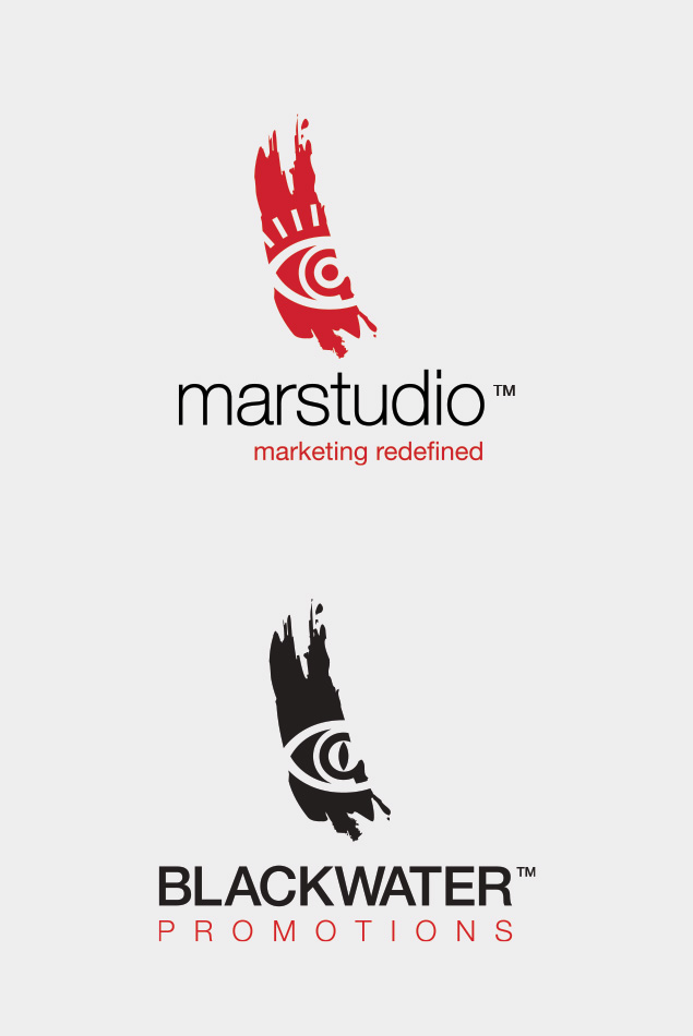 Marstudio Logo - Blackwater Promotions Logo